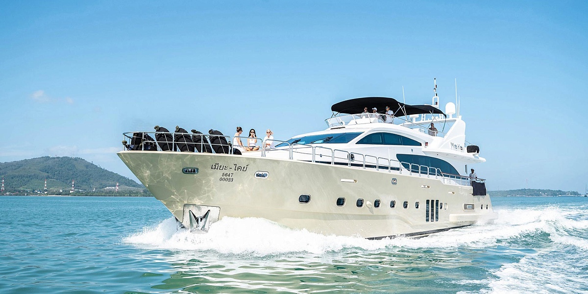 Продается яхта Bilgin 100 | стоимость 1.700.000$ | Пхуке